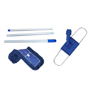 CONJUNTO MOP PO PROFISSIONAL 40 CM REF: CJ40-P - BRALIMPIA