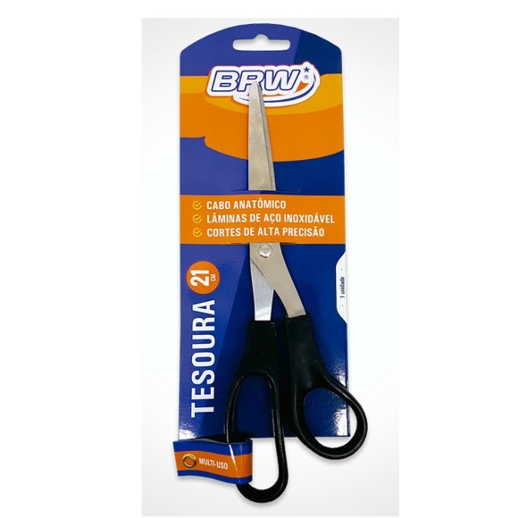 TESOURA 21CM BRW