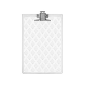 PRANCHETA ACRILICO SUPER METAL  OFICIO CRISTAL - ACP