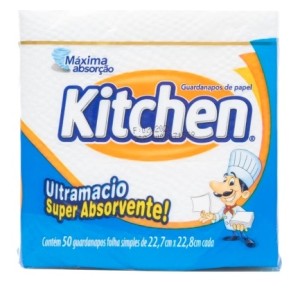 GUARDANAPO KITCHEN FS (22,7 X 11,8 X 8CM) C/50 FLS - ELITE