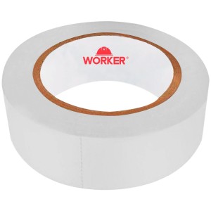 FITA ISOLANTE BRANCA 19MM X 10M - WORKER