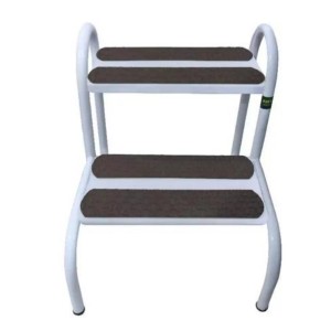 ESCADA HOSPITALAR 2 DEGRAUS COR BRANCA - ARTIPE