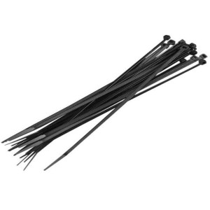 ABRACADEIRA NYLON 200MM X2,5 PRETA CJ100 - NOVE54