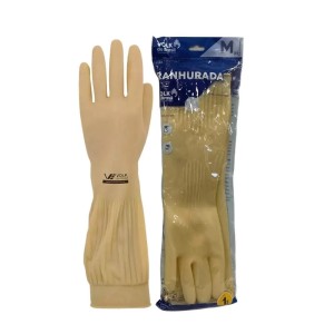 LUVA RANHURADA TAM M REF:CA15.100 - VOLK
