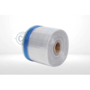 BOBINA UNITARIZACAO TRANSPARENTE 4X7+3 C/FITA - CRUDO