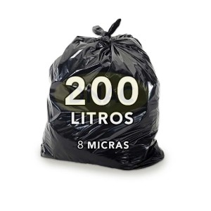 SACO DE LIXO 200L REFORÇADO M 100 UNID