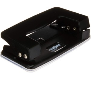 PERFURADOR 2 FUROS PARA 8 FOLHAS EM METAL MASTERPRINT