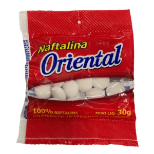 NAFTALINA ORIENTAL 40 GR