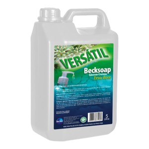 SABONETE CREMOSO VERSATIL ERVA DOCE BECKERSOAP 5 LITROS