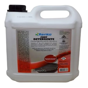 DESENGORDURANTE CHEF ALCALINO 5L - RENKO