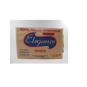 PAPEL TOALHA 750 FOLHAS ECONOMY ELEGANCE BR 20X21CM