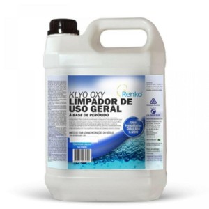 DESINFETANTE KLYO OXY BASE PEROXIDO DE HIDROGENIO 5L FLORAL - RENKO