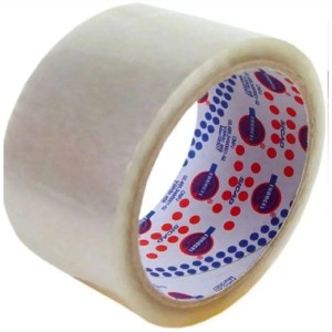 FITA ADESIVA 45X45 TRANSPARENTE EUROCEL