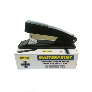 GRAMPEADOR P/20FL MP300 PRETO - MASTERPRINT