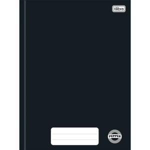 CADERNO CAPA DURA 1/4 96 FOLHAS - TILIBRA