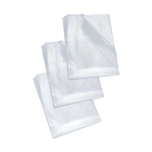 SACO PLASTICO PERFURADO 4 FUROS 0.12 - ACP