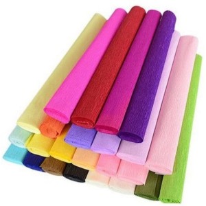 PAPEL CREPOM CORES VARIADAS