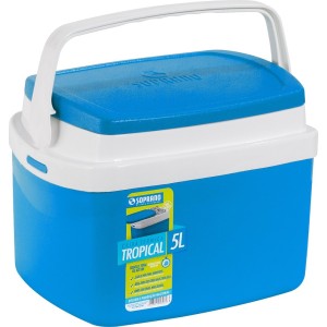 CAIXA TERMICA TROPICAL 5L AZUL SOPRANO