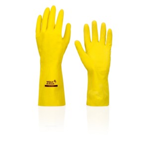LUVA DE LATEX C/AMIDO TAM G - VOLK