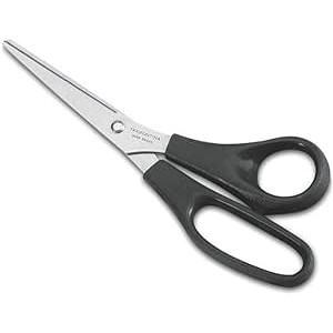 TESOURA ACO INOX CABO PLASTICO 21CM SOFT