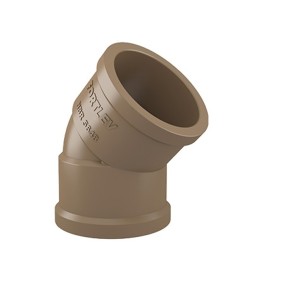 JOELHO 45 SOLDAVEL 25MM FORTLEV