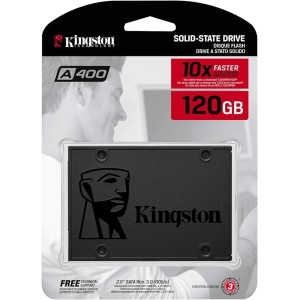 HD SSD 120GB 2.5 KINGSTON SSD A400 PN SA400S37/120G
