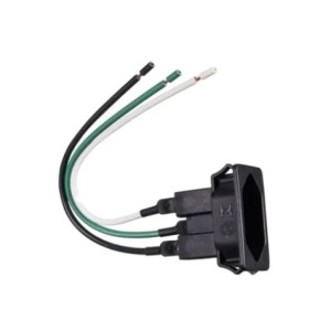  MÓDULO DE TOMADA TPA2-3 10A COM RABICHO