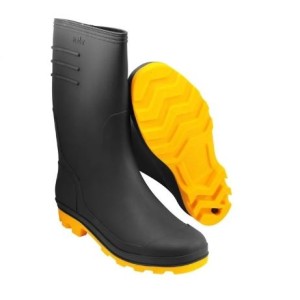 BOTA GALOCHA SOLADO AMARELO TAM 41