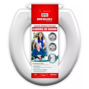 ASSENTO SANITARIO PARA CADEIRA DE RODAS FECHADO - MEBUKI