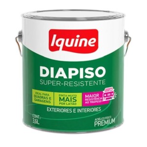 TINTA PISO DIAPISO 3,6L DEMARC ACRILICO FOSCO - IQUINE