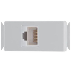 MODULO PARA TOMADA RJ45 (CAT.6) BRANCO - TRAMONTINA