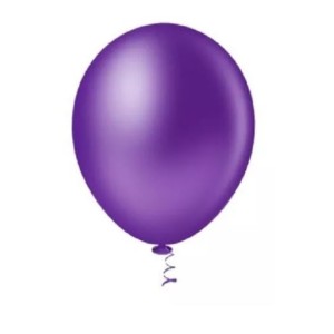 BALAO LISO GR VIOLETA N 09 - PIC PIC