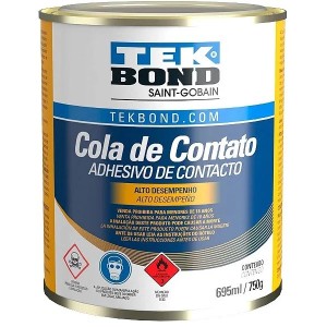 COLA CONTATO EXTRA 750G C/ TOLUOL TEKBOND