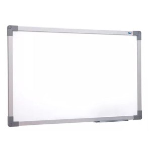 QUADRO BRANCO MOLDURA ALUMINIO 120X90 - STALO