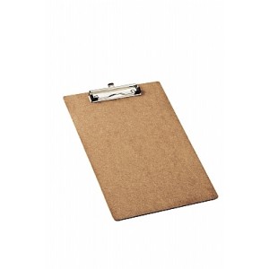 PRANCHETA EM MDF WIRE CLIP OFICIO