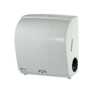 TOALHEIRO BOBINA AUTO CORTE BRANCO LDAU200