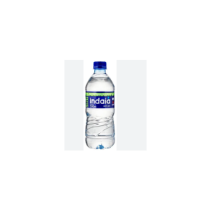 AGUA MINERAL INDAIA C/GAS 500ML