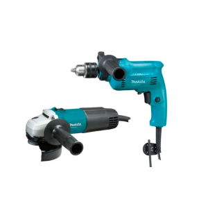 KIT ESMERILHADEIRA 4 1/2 + FURAD IMP 1/2 127V - MAKITA