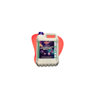 DETERGENTE DESENGRAXANTE INDUSTRIAL 5LT - TECNOLAR