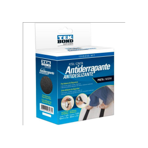 FITA ANTIDERRAPANTE 50MMX5M PRETA - TEKBOND