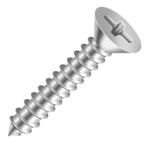 PARAFUSO PHILLIPS ZINCADO S6 4,2 X 25MM AUTOATARRAXANTE CISER