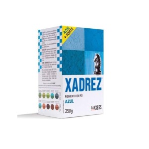 PIGMENTO EM PO AZUL 250GR - XADREZ