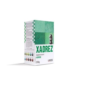 PIGMENTO EM PO XADREZ 250GR VERDE LANXESS