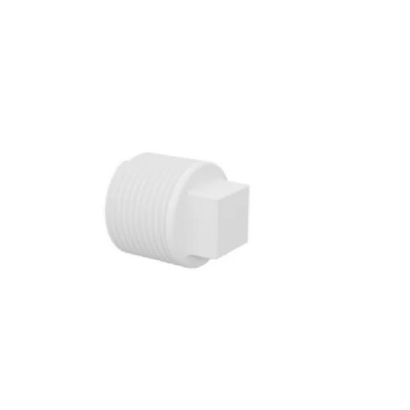 PLUG ROSCAVEL 1/2 BRANCO KRONA