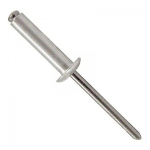 REBITE DE REPUXO ALUMINIO 4,0 X 19 MM NOVE54