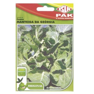 SEMENTE DE COUVE MANTEIGA DA GEÓRGIA ISLA 0,5G