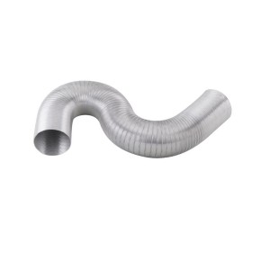 TUBO ALUMÍNIO FLEXÍVEL 150 X 370 MM FLEXTIC