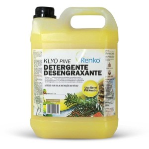 DESENGRAXANTE KLYO PINE 5LITROS RENKO