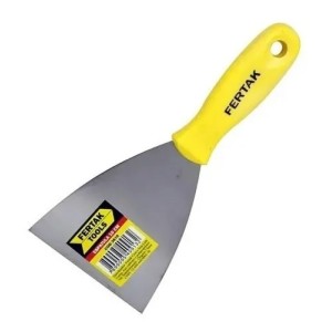 ESPATULA 12CM CABO PLASTICO - FERTAK