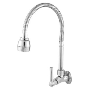 TORNEIRA COZINHA GOURMET C34 PAREDE AGUIA METAIS  -  REF 22838